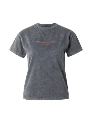 Foto van product TOPSHOP Shirt 'Austin' donkergrijs / karmijnrood