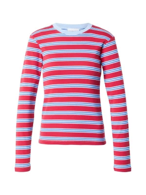Foto van product TOPSHOP Shirt 'JAVA' blauw / lichtblauw / rood / wit