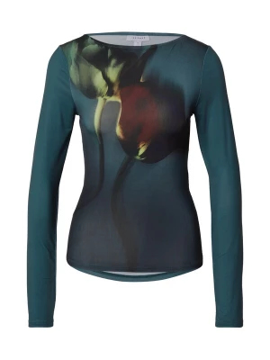 Foto van product TOPSHOP Shirt 'KIMMIE' petrol / lichtgroen / donkerrood / zwart
