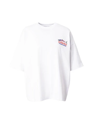 Foto van product TOPSHOP Shirt 'PREMIUM' donkerblauw / olijfgroen / bloedrood / wit