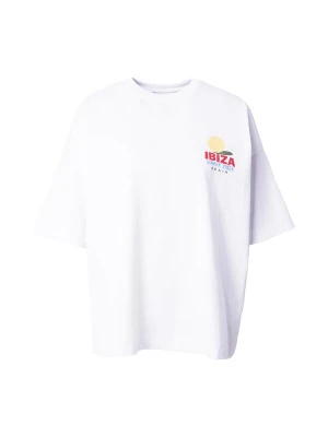 Foto van product TOPSHOP Shirt 'PREMIUM' lichtblauw / geel / rood / wit