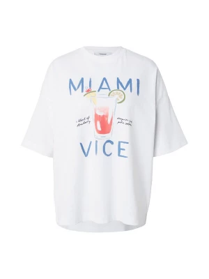 Foto van product TOPSHOP Shirt 'PREMIUM' saffier / groen / pitaja roze / wit
