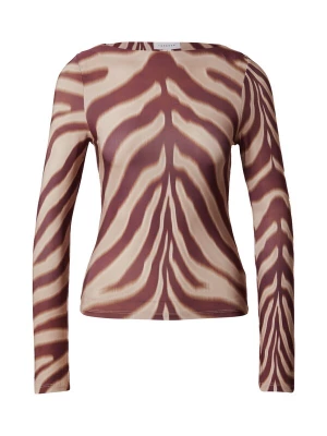 Foto van product TOPSHOP Shirt 'ZABRA' beige / bruin / bordeaux