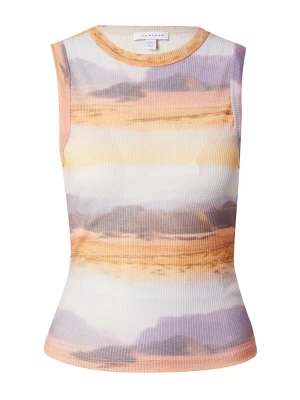 Foto van product TOPSHOP Top grafiet / sering / pastellila / oranje