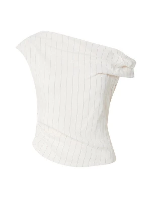 Foto van product TOPSHOP Top grijs / offwhite