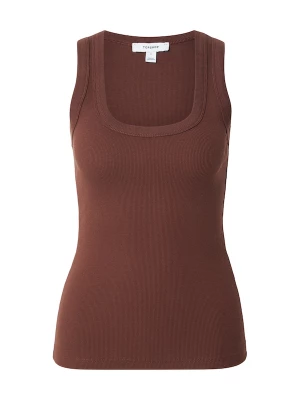 Foto van product TOPSHOP Top 'HONEY' chocoladebruin