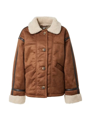 Foto van product TOPSHOP Tussenjas crème / cognac