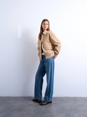 Foto van product TOPSHOP Tussenjas 'EVELYN' taupe