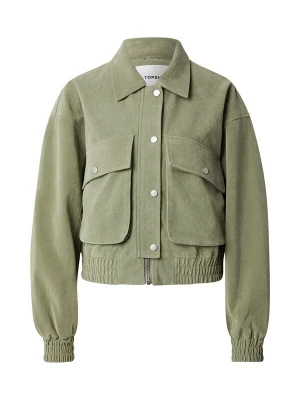 Foto van product TOPSHOP Tussenjas 'ISABELLA' pastelgroen