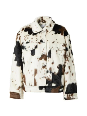 Foto van product TOPSHOP Tussenjas 'MAY' ecru / bruin / zwart
