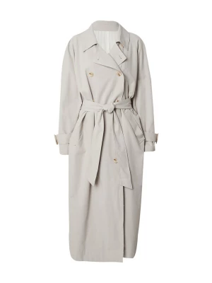 Foto van product TOPSHOP Tussenmantel lichtgrijs / wit