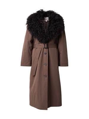 Foto van product TOPSHOP Tussenmantel 'TSANA' chocoladebruin / zwart