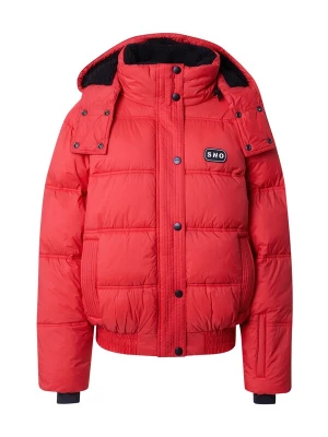 Foto van product TOPSHOP Winterjas rood / zwart