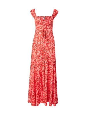 Foto van product TOPSHOP Zomerjurk 'LILLI' pastelroze / rood