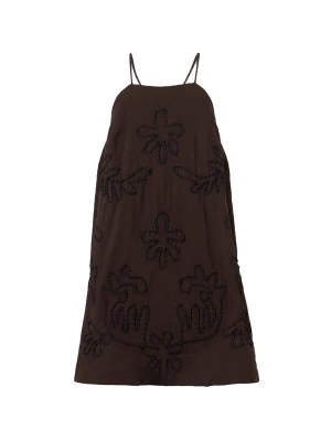 Foto van product TOPSHOP Zomerjurk 'MIA' chocoladebruin