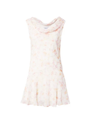 Foto van product TOPSHOP Zomerjurk 'NIA' oranje / lichtoranje / magenta / pastelroze