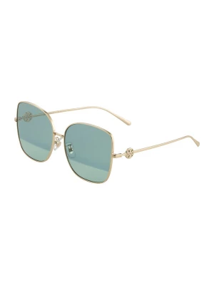 Foto van product Tory Burch Zonnebril '0TY6106D' saffier / goud