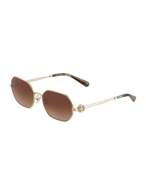 Foto van product Tory Burch Zonnebril '0TY6113' donkerbruin / goud