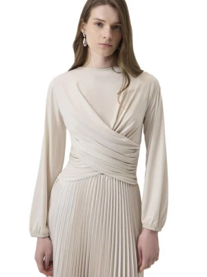 Foto van product Touche Prive Blouse beige Touché Privé