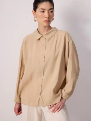 Foto van product Touche Prive Blouse beige Touché Privé