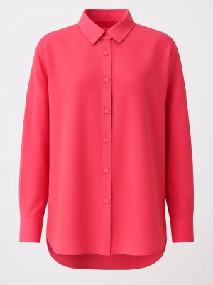 Foto van product Touche Prive Blouse fuchsia Touché Privé