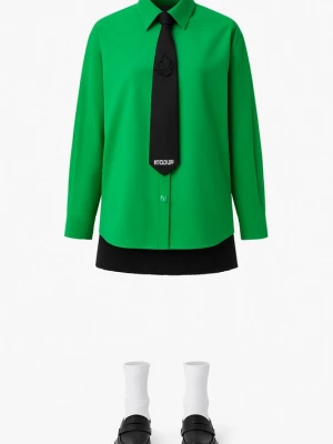 Foto van product Touche Prive Blouse mintgroen Touché Privé