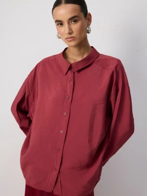 Foto van product Touche Prive Blouse wijnrood Touché Privé