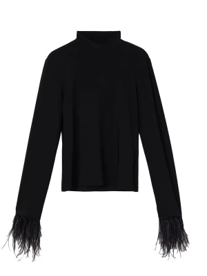 Foto van product Touche Prive Blouse zwart Touché Privé
