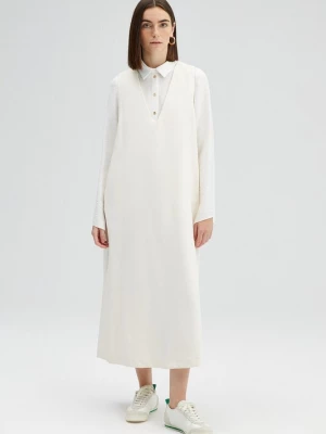 Foto van product Touche Prive Blousejurk crème Touché Privé
