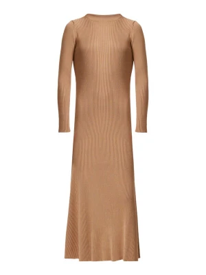 Foto van product Touche Prive Gebreide jurk camel Touché Privé