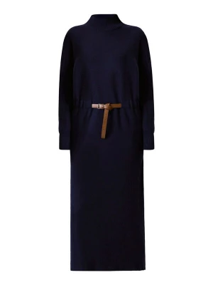 Foto van product Touche Prive Gebreide jurk navy Touché Privé