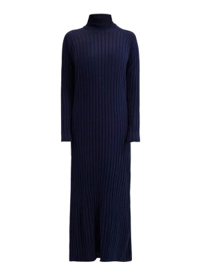 Foto van product Touche Prive Gebreide jurk navy Touché Privé