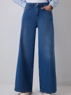 Foto van product Touche Prive Jeans blauw denim Touché Privé