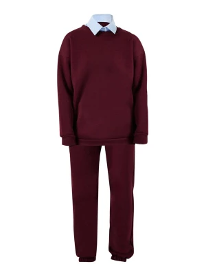 Foto van product Touche Prive Joggingpak lichtblauw / bourgogne Touché Privé