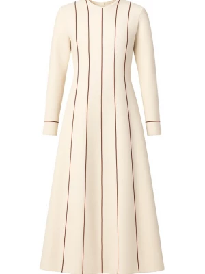 Foto van product Touche Prive Jurk beige / rood Touché Privé