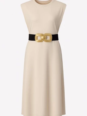 Foto van product Touche Prive Jurk beige Touché Privé