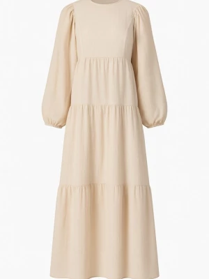 Foto van product Touche Prive Jurk beige Touché Privé