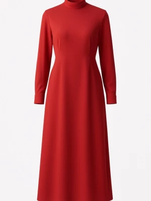 Foto van product Touche Prive Jurk knalrood Touché Privé