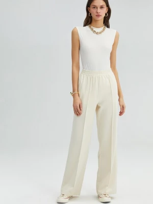 Foto van product Touche Prive Pantalon ecru Touché Privé