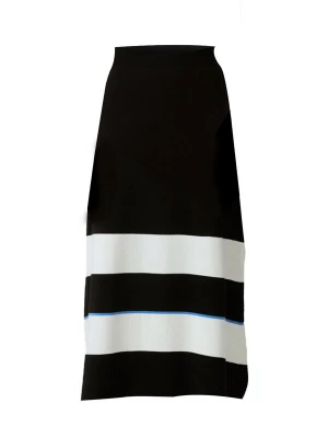 Foto van product Touche Prive Rok blauw / zwart / wit Touché Privé