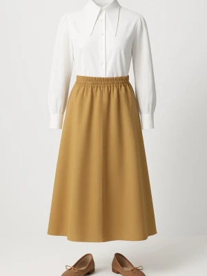 Foto van product Touche Prive Rok camel Touché Privé