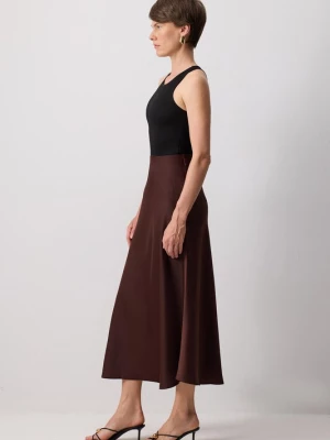 Foto van product Touche Prive Rok chocoladebruin Touché Privé
