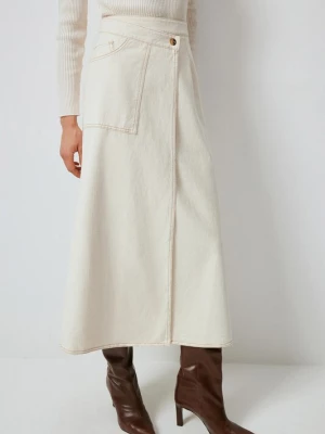 Foto van product Touche Prive Rok crème Touché Privé