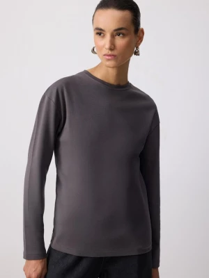 Foto van product Touche Prive Shirt antraciet Touché Privé