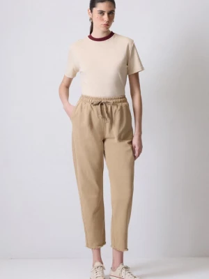 Foto van product Touche Prive Shirt beige / wijnrood Touché Privé