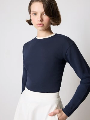 Foto van product Touche Prive Shirt marine Touché Privé