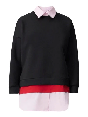 Foto van product Touche Prive Sweatshirt rood / zwart / wit Touché Privé