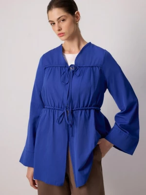 Foto van product Touche Prive Trui blauw Touché Privé