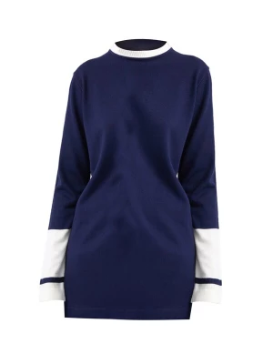Foto van product Touche Prive Trui navy / wit Touché Privé