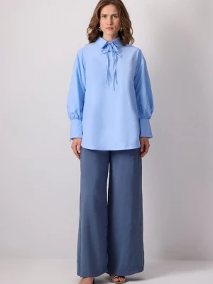 Foto van product Touche Prive Tuniek blauw Touché Privé